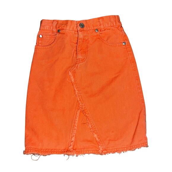 Camp Beverly Hills Other - Vintage Y2K Camp Beverly Hills orange denim skirt girls size 4